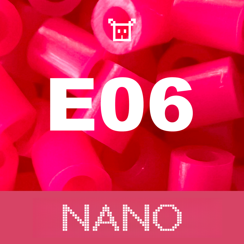 Pure Nano Beads Refill 1000ct - Palette E (Rose Garden)