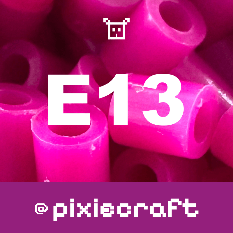 Pure Pixels Refill 1000ct - Palette E (Rose Garden)