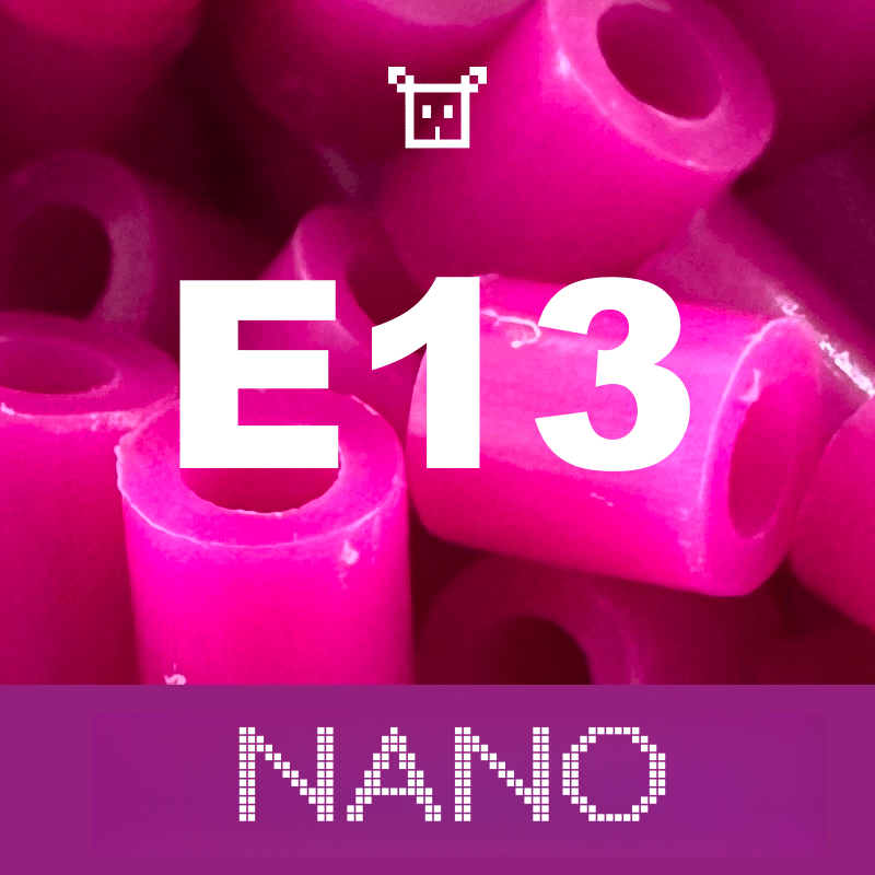 Pure Nano Beads Refill 1000ct - Palette E (Rose Garden)