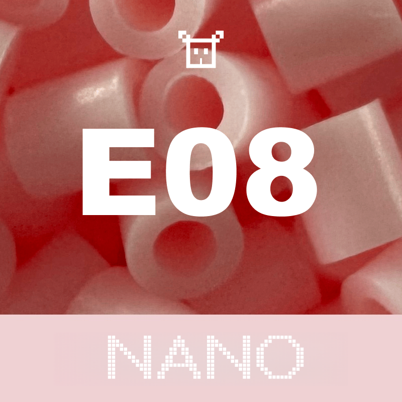 Pure Nano Beads Refill 1000ct - Palette E (Rose Garden)