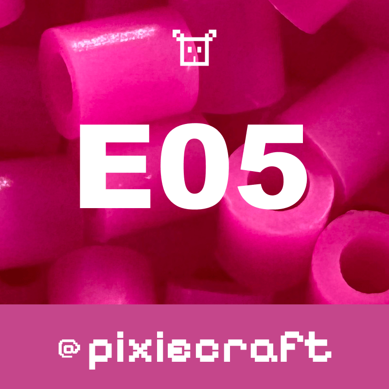 Pure Pixels Refill 1000ct - Palette E (Rose Garden)