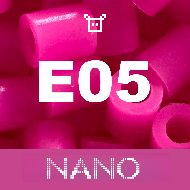 Pure Nano Beads Refill 1000ct - Palette E (Rose Garden)