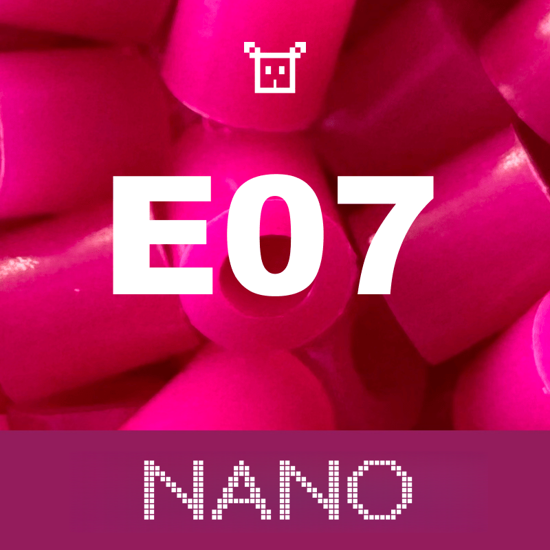 Pure Nano Beads Refill 1000ct - Palette E (Rose Garden)