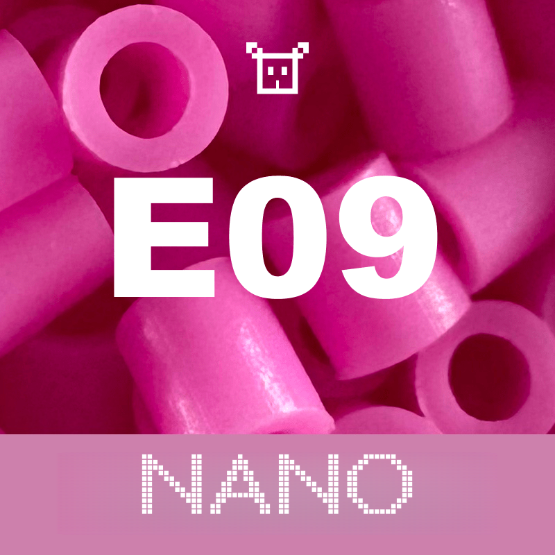 Pure Nano Beads Refill 1000ct - Palette E (Rose Garden)