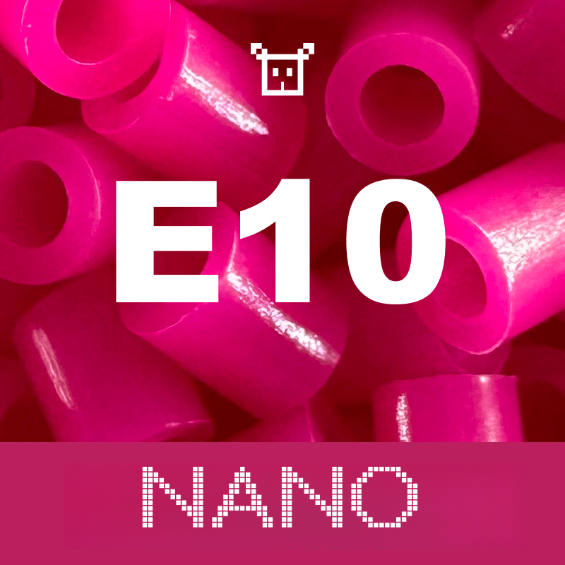 Pure Nano Beads Refill 1000ct - Palette E (Rose Garden)