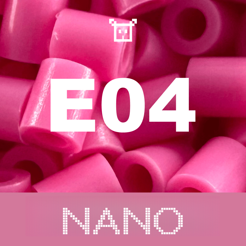 Pure Nano Beads Refill 1000ct - Palette E (Rose Garden)