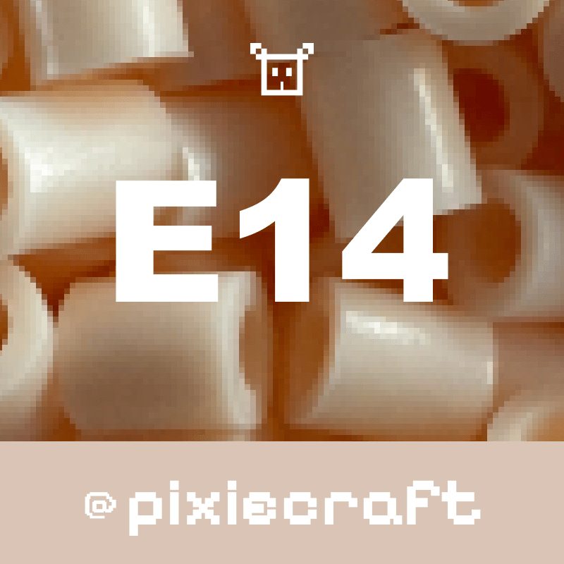 Pure Pixels Refill 1000ct - Palette E (Rose Garden)