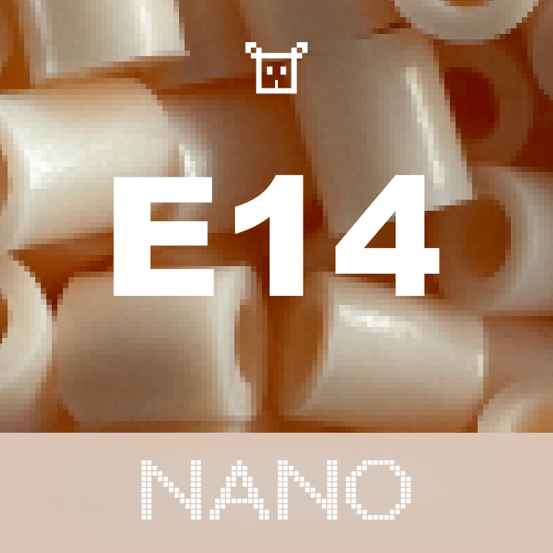 Pure Nano Beads Refill 1000ct - Palette E (Rose Garden)