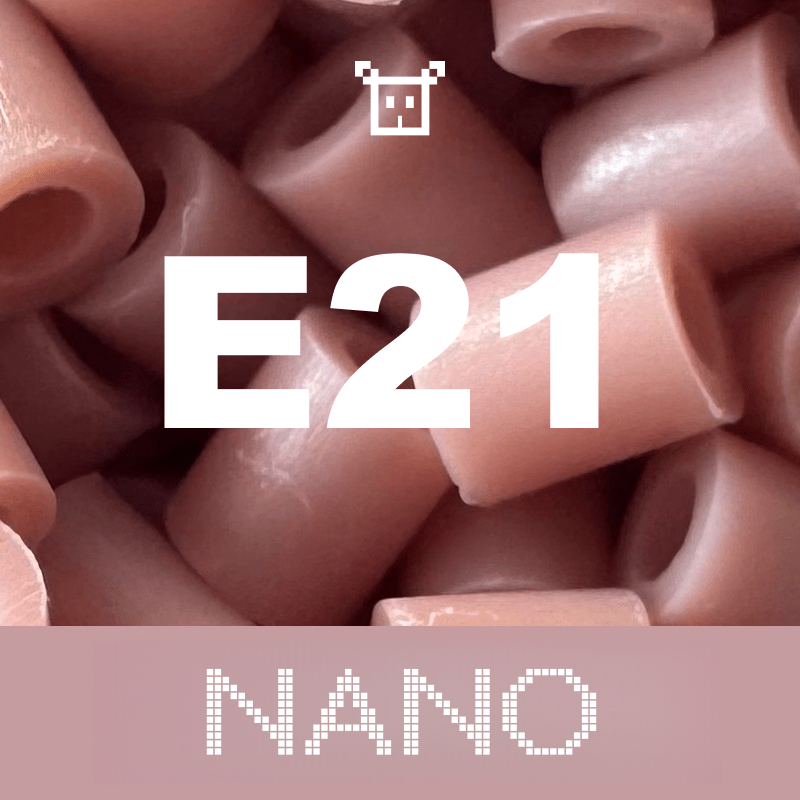 Pure Nano Beads Refill 1000ct - Palette E (Rose Garden)