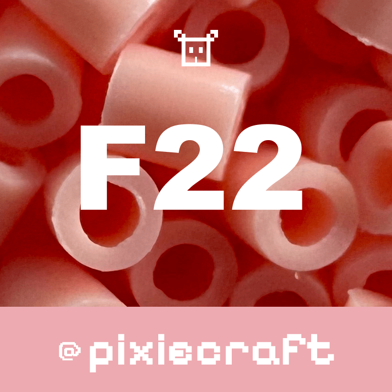 Pure Pixels Refill 1000ct - Palette F (Warm Reds)