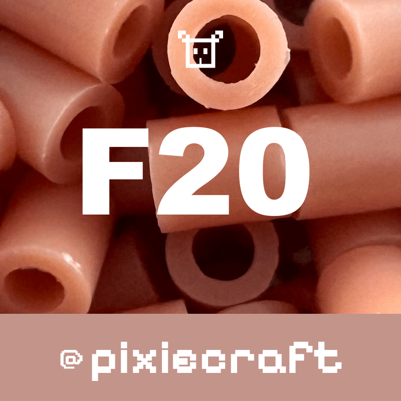 Pure Pixels Refill 1000ct - Palette F (Warm Reds)