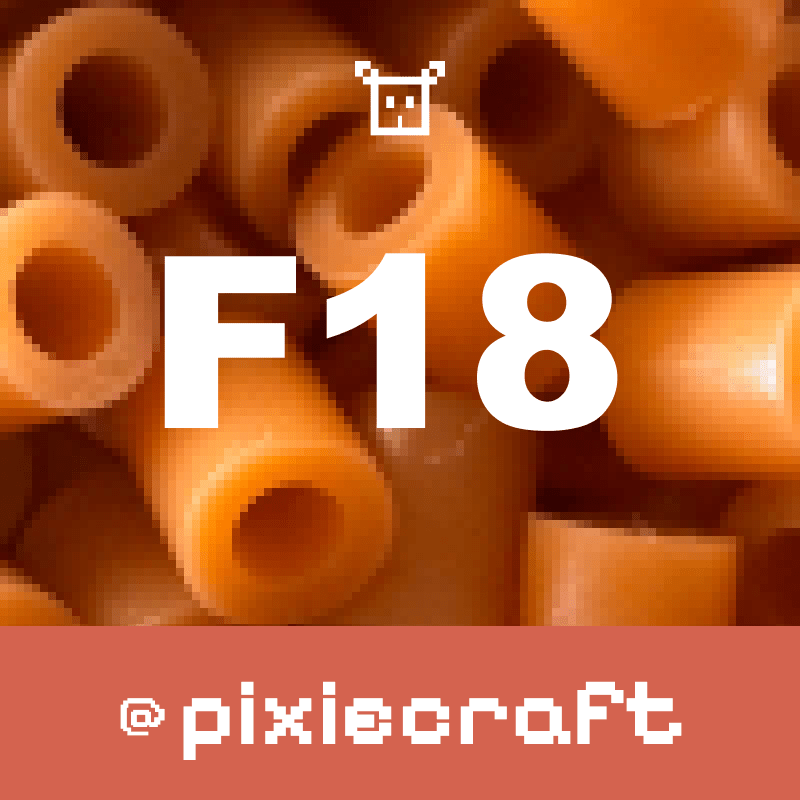 Pure Pixels Refill 1000ct - Palette F (Warm Reds)