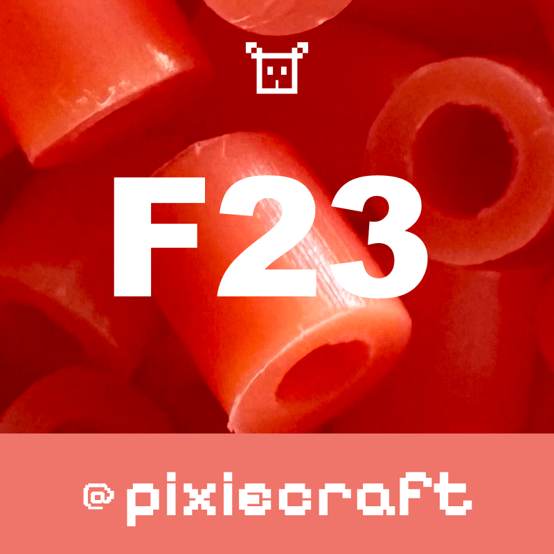 Pure Pixels Refill 1000ct - Palette F (Warm Reds)