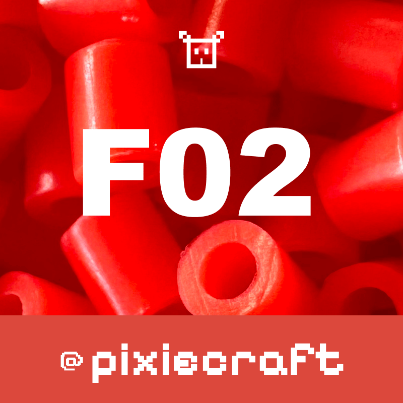 Pure Pixels Refill 1000ct - Palette F (Warm Reds)