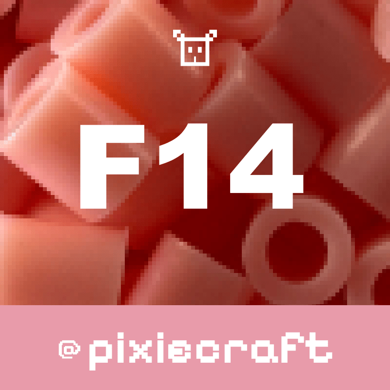 Pure Pixels Refill 1000ct - Palette F (Warm Reds)