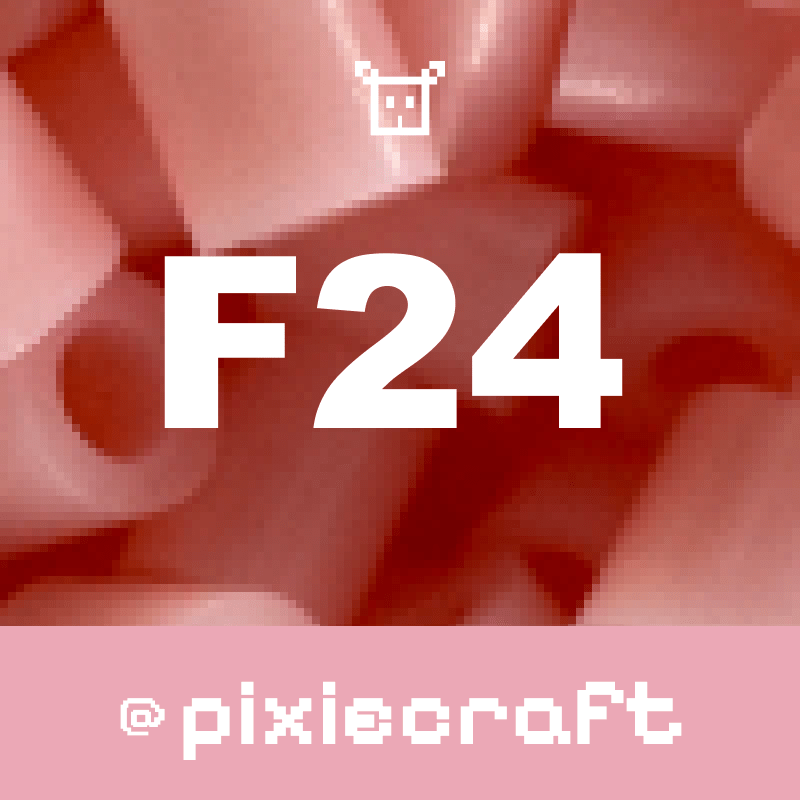 Pure Pixels Refill 1000ct - Palette F (Warm Reds)