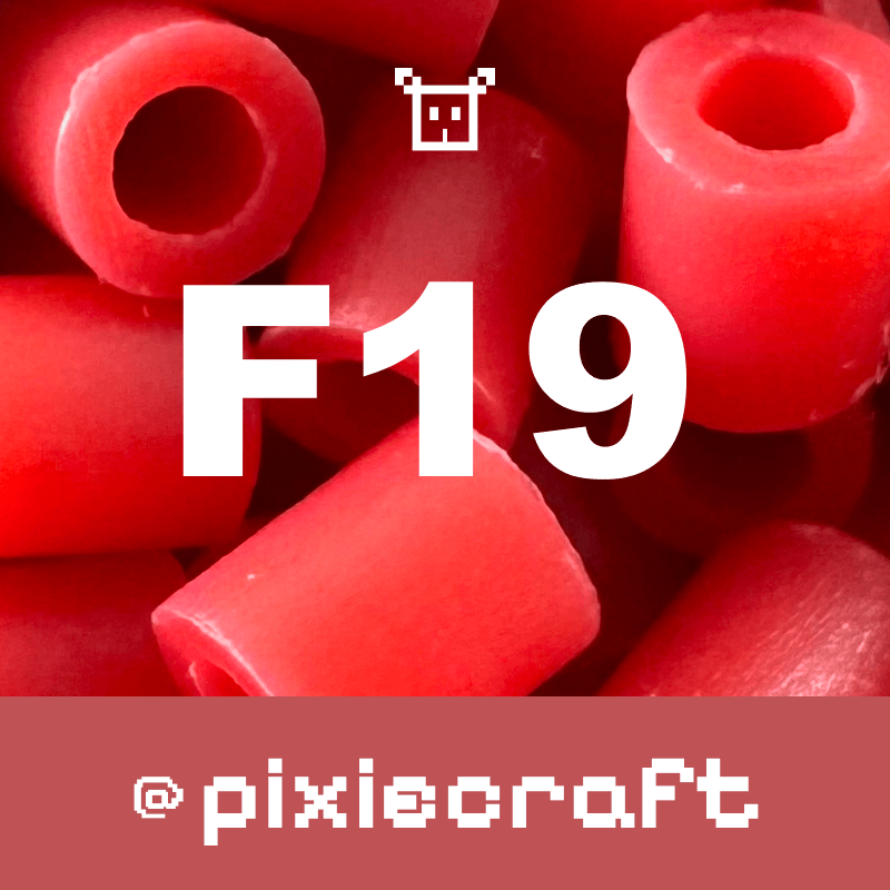 Pure Pixels Refill 1000ct - Palette F (Warm Reds)