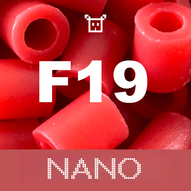 Pure Nano Beads Refill 1000ct - Palette F (Warm Reds)