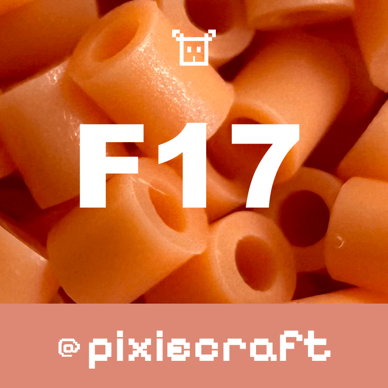 Pure Pixels Refill 1000ct - Palette F (Warm Reds)