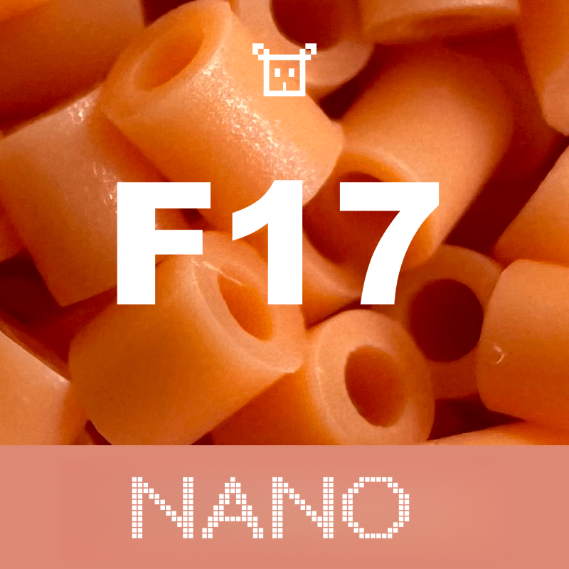 Pure Nano Beads Refill 1000ct - Palette F (Warm Reds)