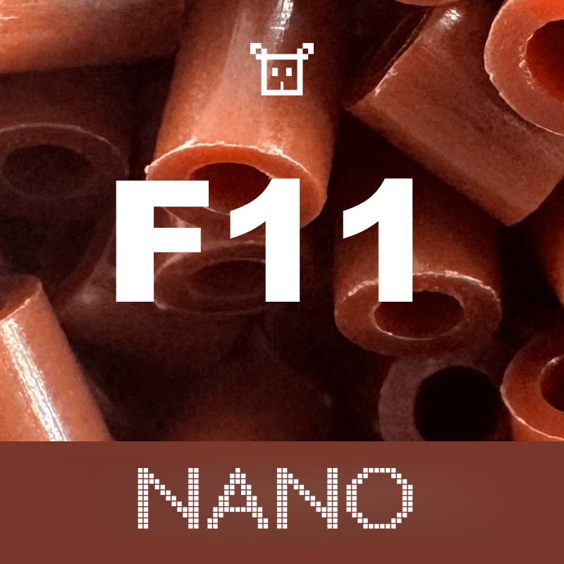 Pure Nano Beads Refill 1000ct - Palette F (Warm Reds)