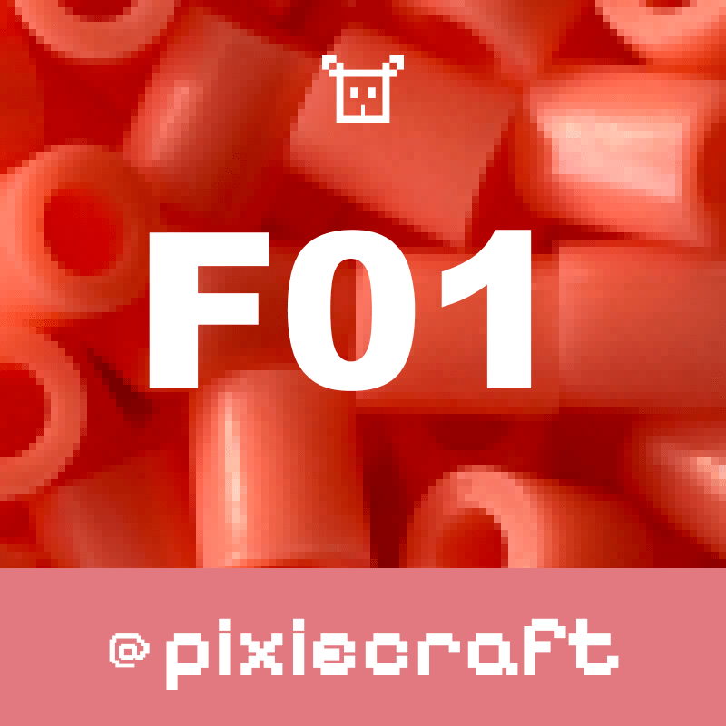 Pure Pixels Refill 1000ct - Palette F (Warm Reds)
