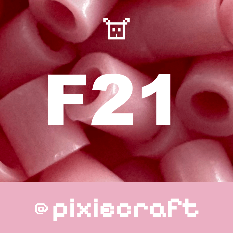 Pure Pixels Refill 1000ct - Palette F (Warm Reds)