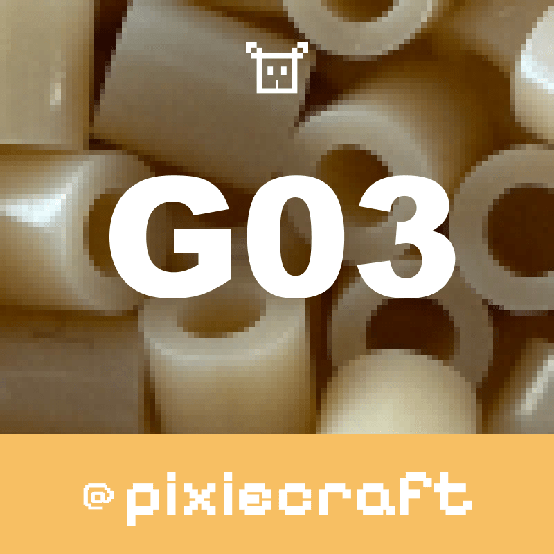 Pure Pixels Refill 1000ct - Palette G (Earth Tones)