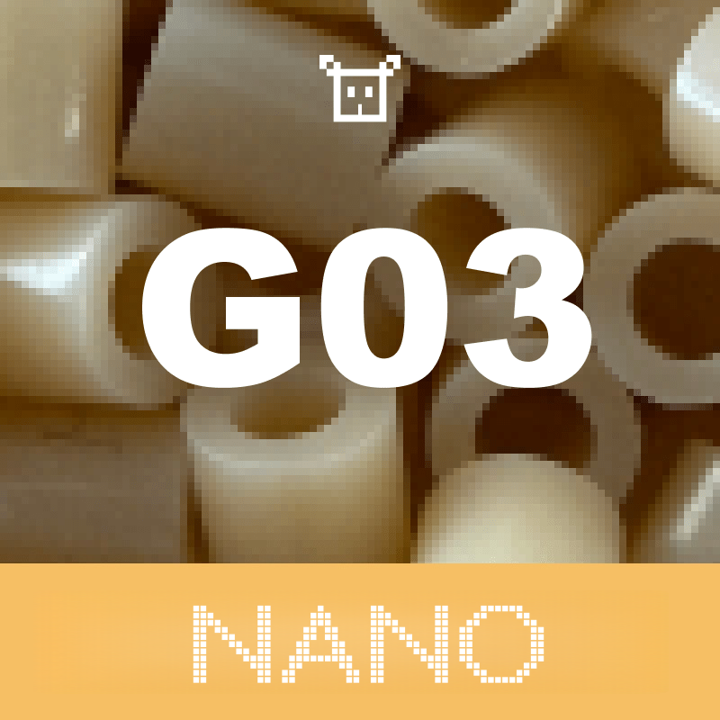 Pure Nano Beads Refill 1000ct - Palette G (Earth Tones)