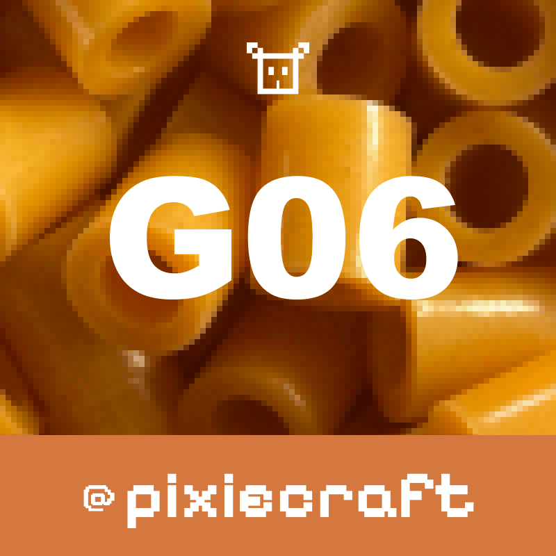 Pure Pixels Refill 1000ct - Palette G (Earth Tones)