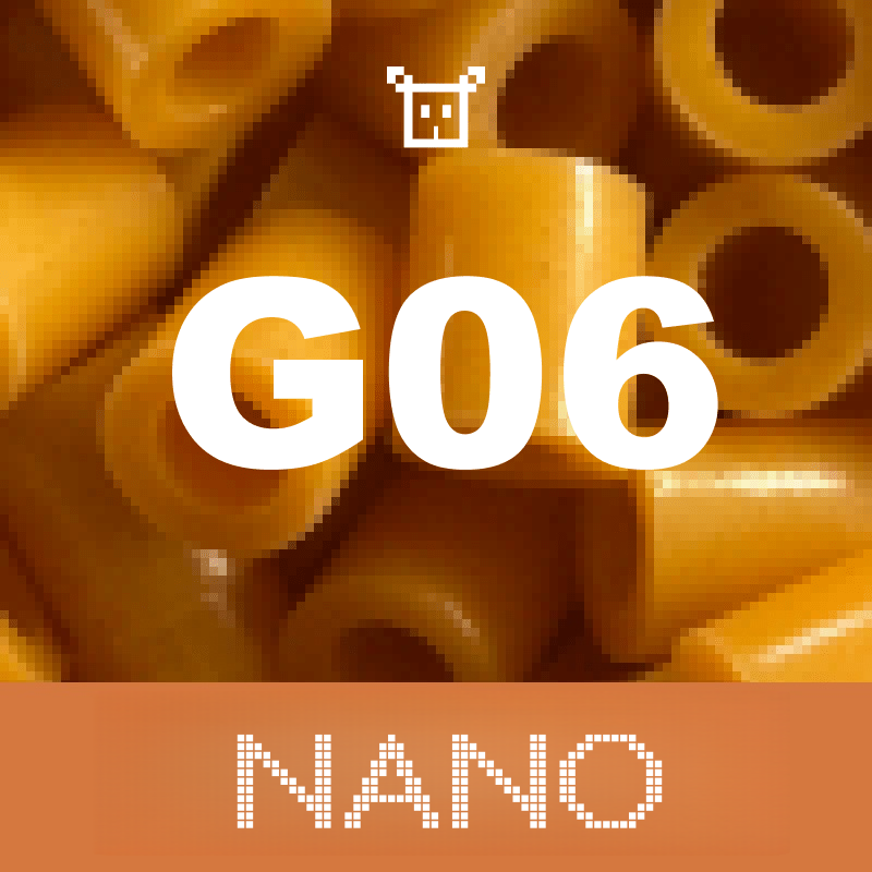 Pure Nano Beads Refill 1000ct - Palette G (Earth Tones)