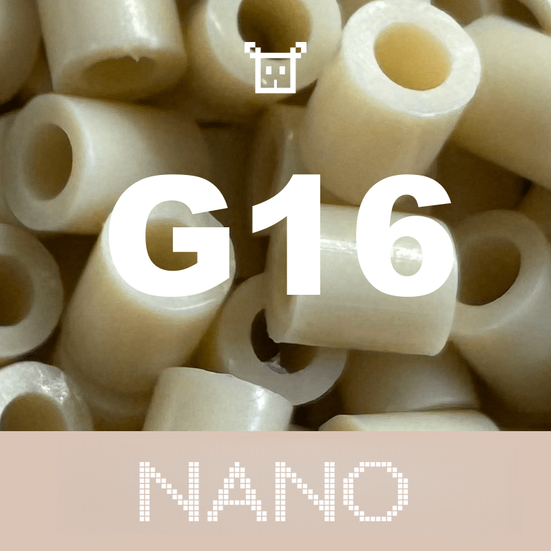 Pure Nano Beads Refill 1000ct - Palette G (Earth Tones)