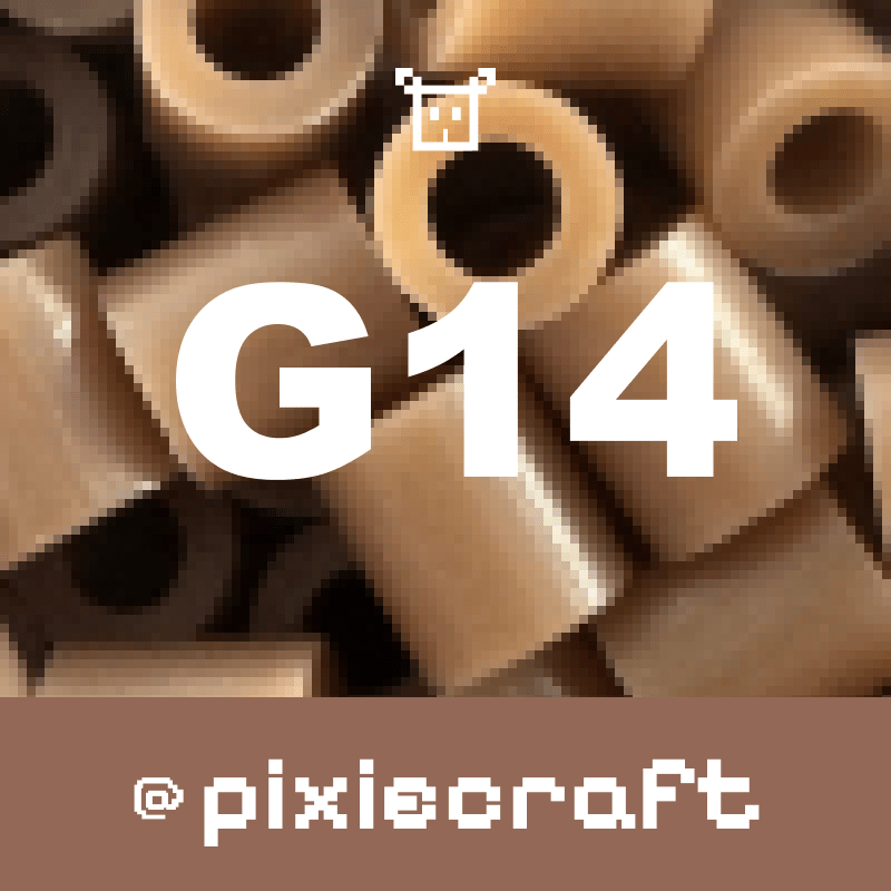 Pure Pixels Refill 1000ct - Palette G (Earth Tones)