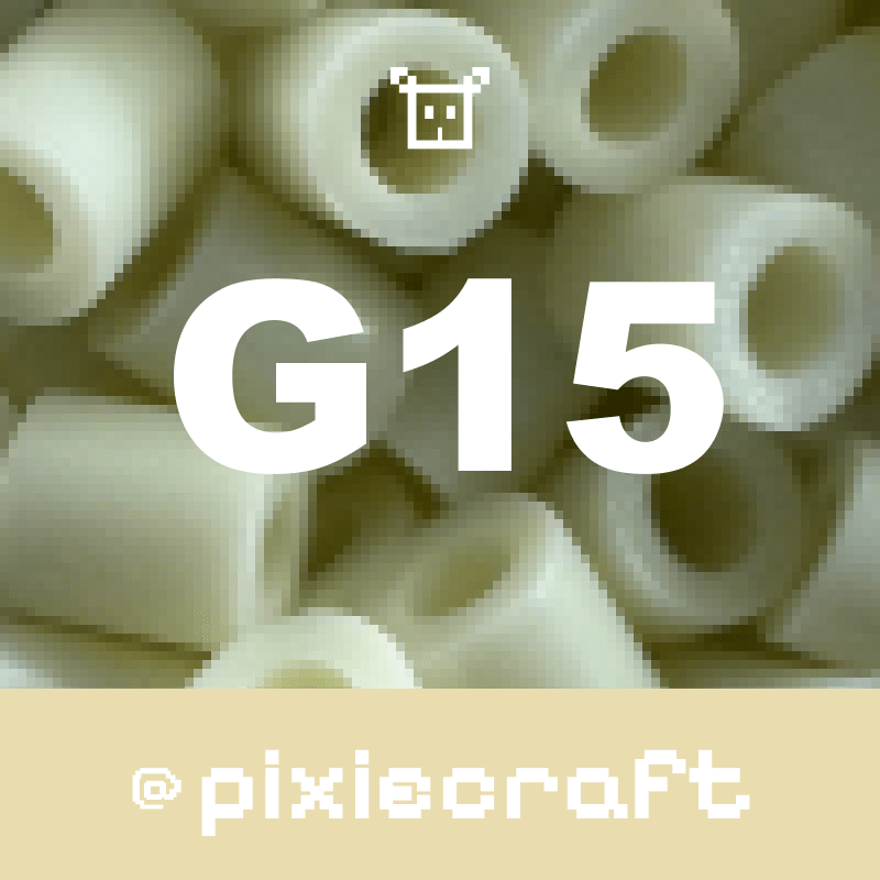 Pure Pixels Refill 1000ct - Palette G (Earth Tones)