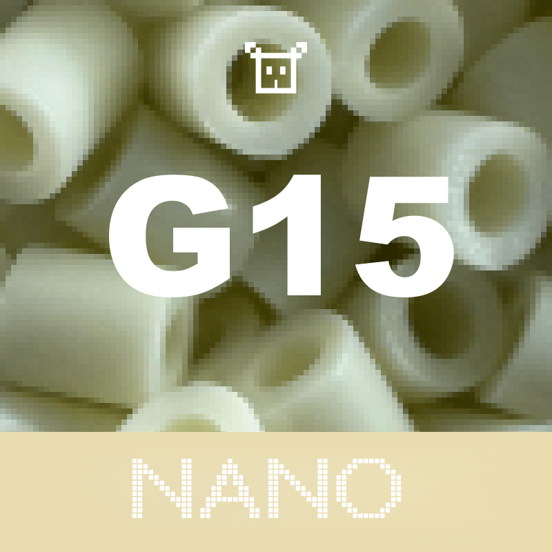 Pure Nano Beads Refill 1000ct - Palette G (Earth Tones)