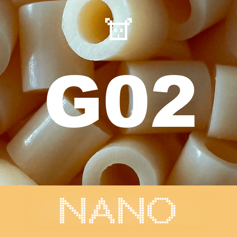 Pure Nano Beads Refill 1000ct - Palette G (Earth Tones)