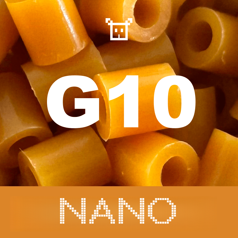 Pure Nano Beads Refill 1000ct - Palette G (Earth Tones)