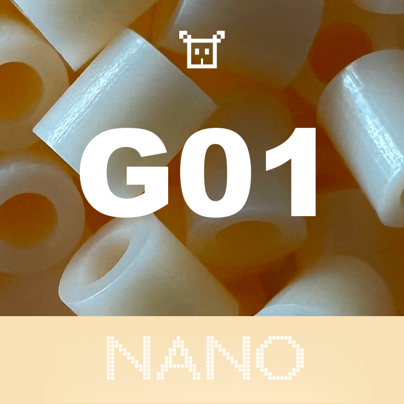 Pure Nano Beads Refill 1000ct - Palette G (Earth Tones)