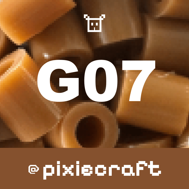 Pure Pixels Refill 1000ct - Palette G (Earth Tones)