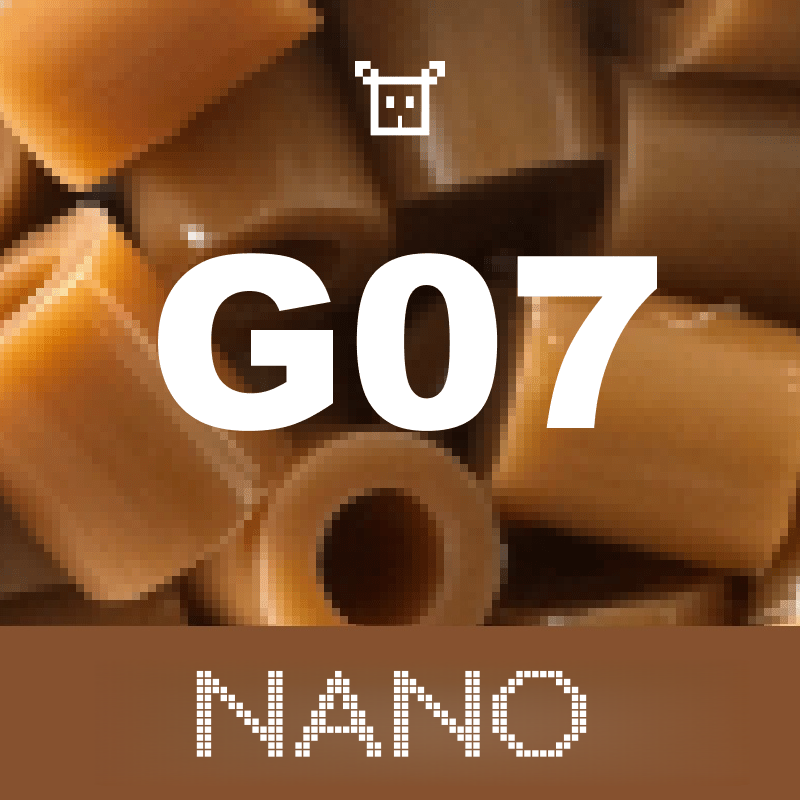 Pure Nano Beads Refill 1000ct - Palette G (Earth Tones)