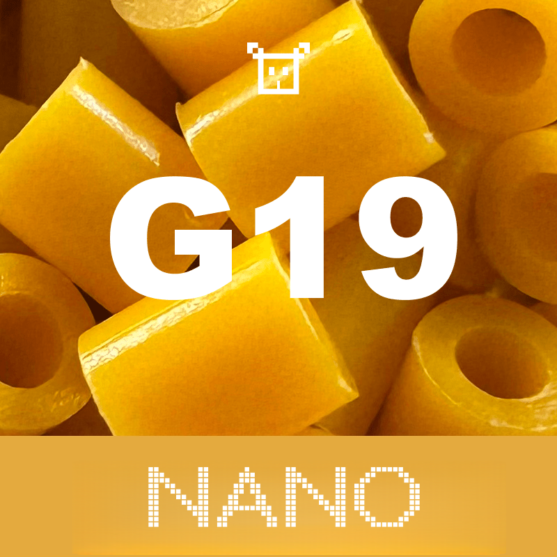 Pure Nano Beads Refill 1000ct - Palette G (Earth Tones)