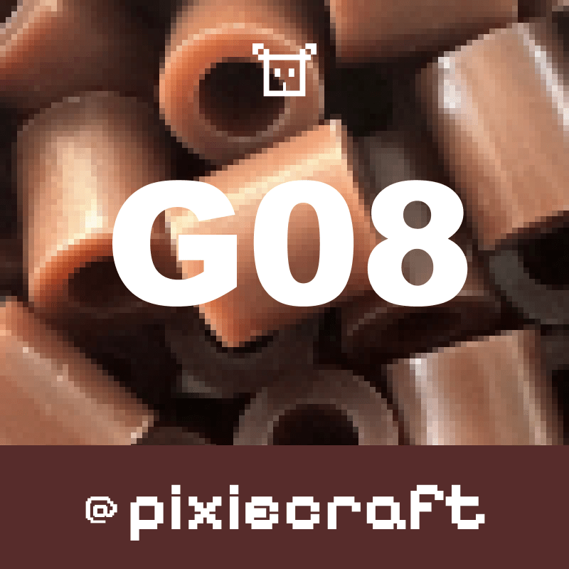 Pure Pixels Refill 1000ct - Palette G (Earth Tones)