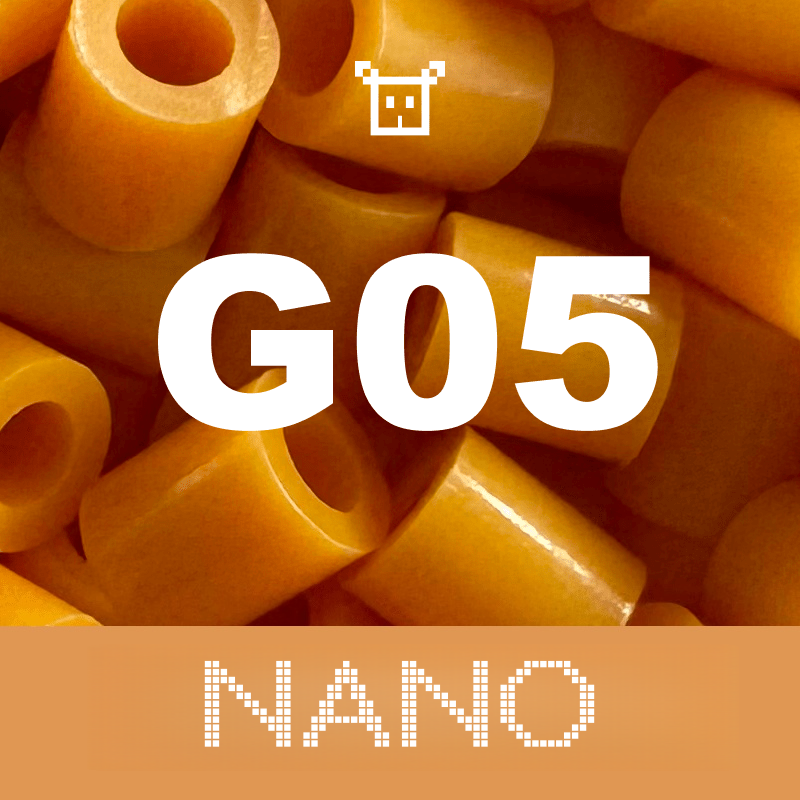 Pure Nano Beads Refill 1000ct - Palette G (Earth Tones)