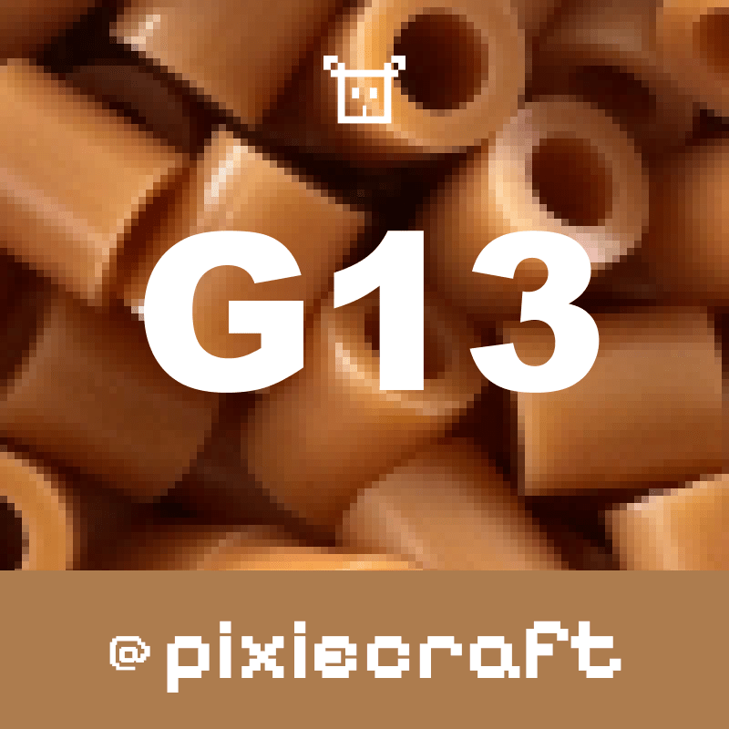 Pure Pixels Refill 1000ct - Palette G (Earth Tones)