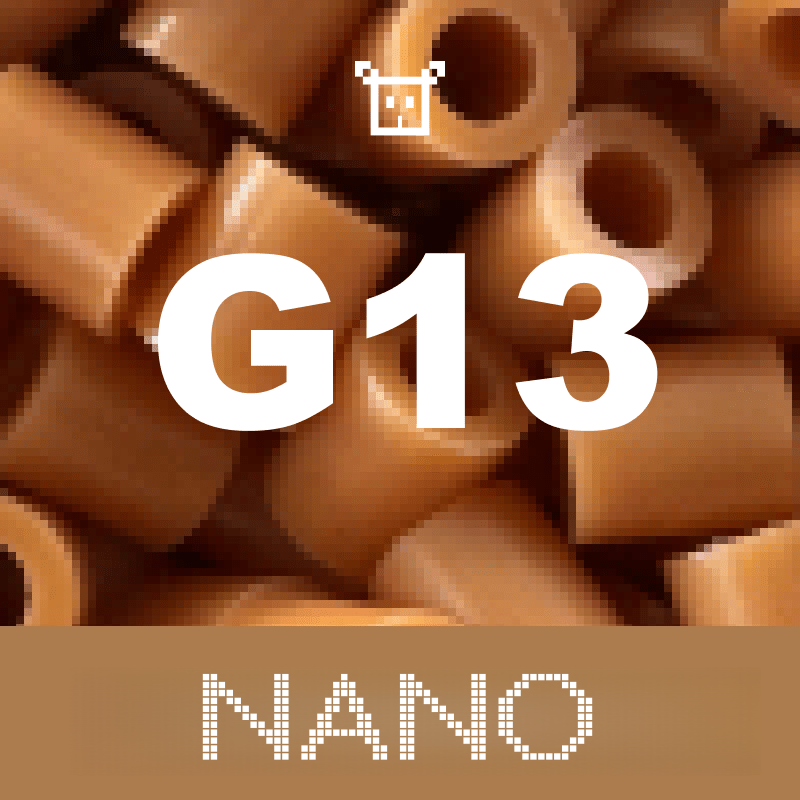 Pure Nano Beads Refill 1000ct - Palette G (Earth Tones)