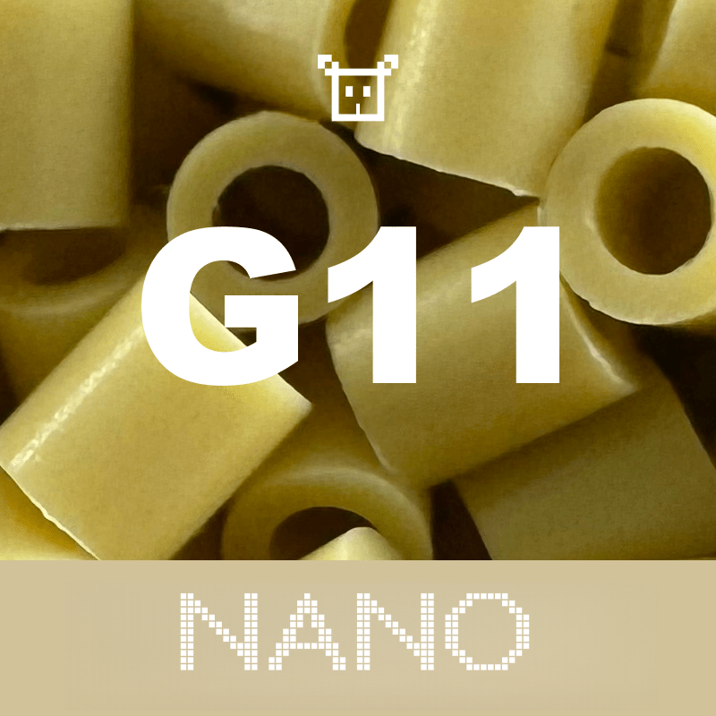 Pure Nano Beads Refill 1000ct - Palette G (Earth Tones)