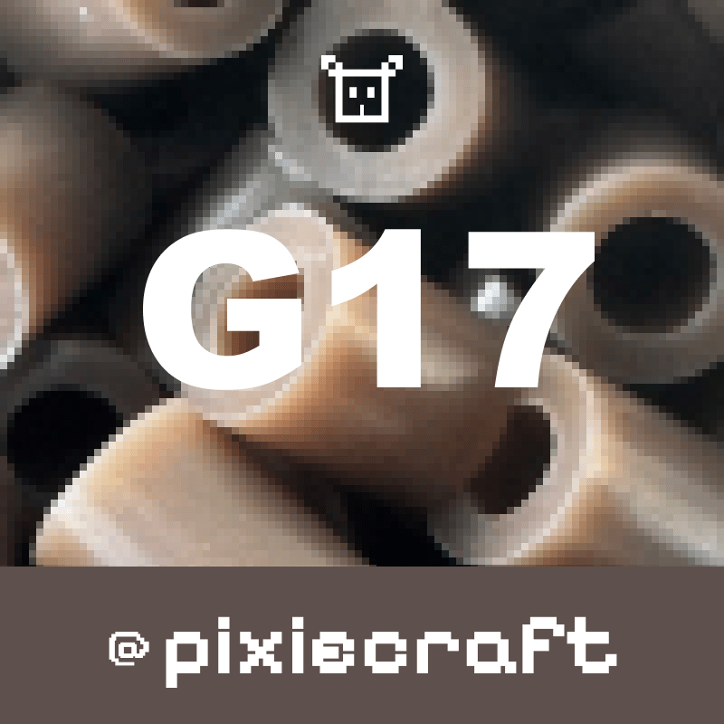 Pure Pixels Refill 1000ct - Palette G (Earth Tones)