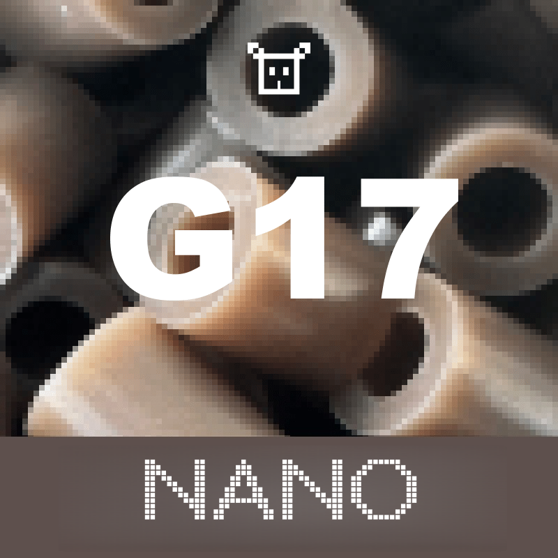 Pure Nano Beads Refill 1000ct - Palette G (Earth Tones)