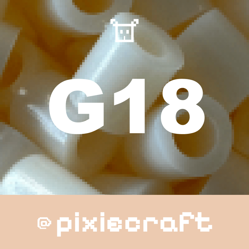 Pure Pixels Refill 1000ct - Palette G (Earth Tones)