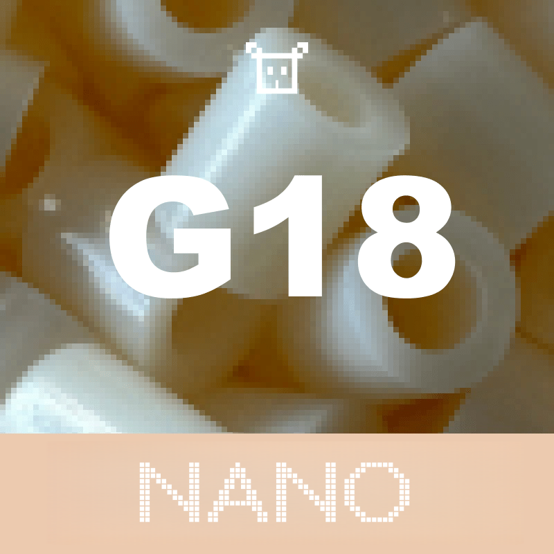 Pure Nano Beads Refill 1000ct - Palette G (Earth Tones)